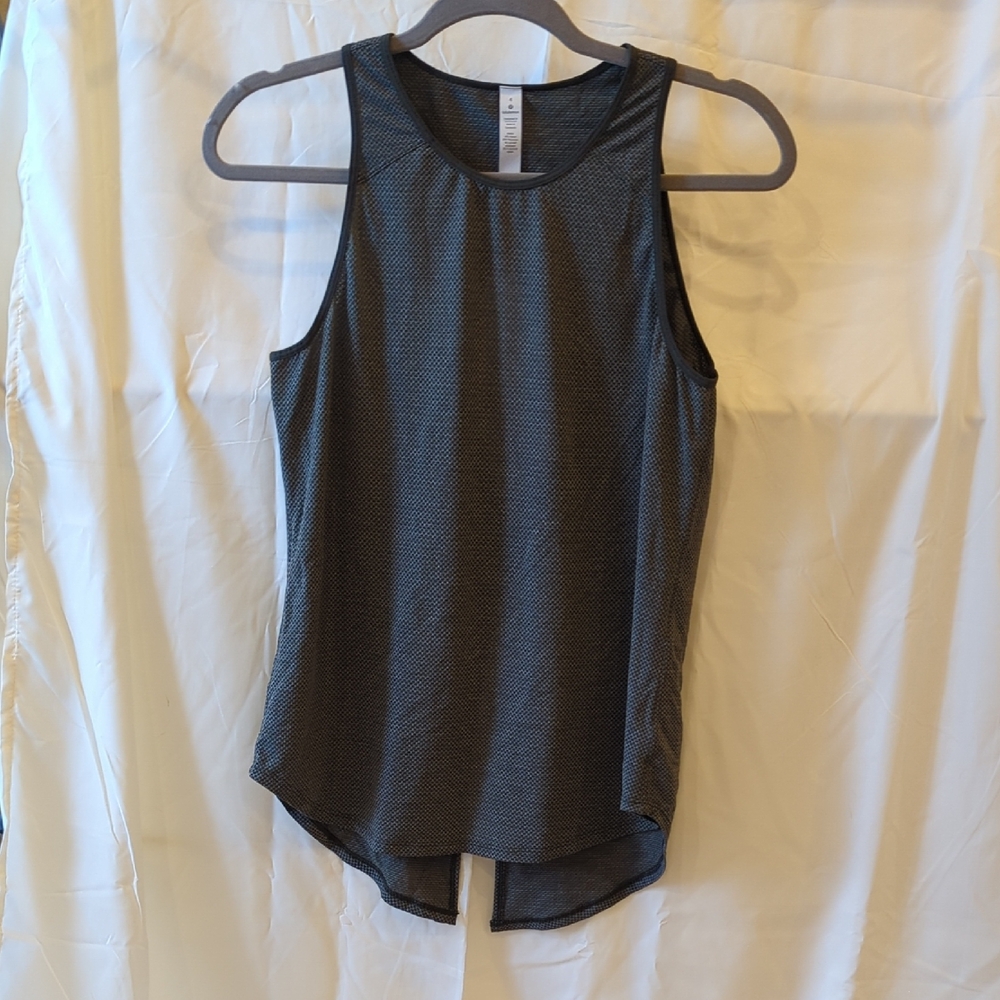 Lululemon Athletica Black Tank Top